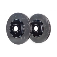 Nissan R35 GTR EBC Rear 2-Piece Brake Discs 380mm